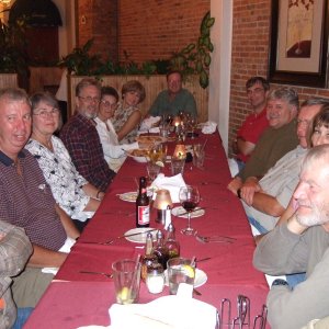 Saturday Night dinner at Seneca Falls