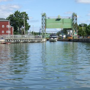 Entering Brewerton