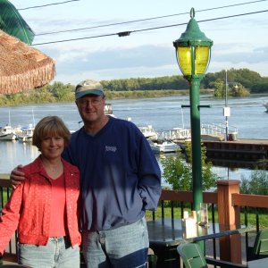 Becky and Dun in Brewerton