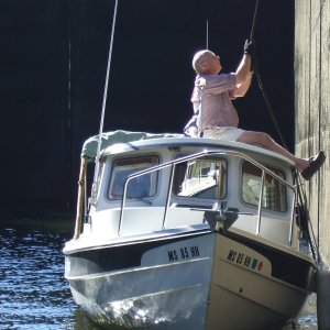 There once was a man from Nantucket, who invented a new way to lock up it.
