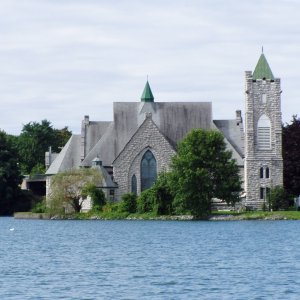 Historic Trinity Episcopal Church on the Canal in Seneca Falls, NY
