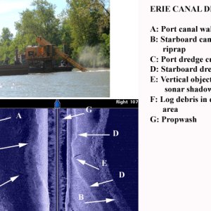 Side Scan Sonar Image with Photo 2 of 3 by Alma's Only