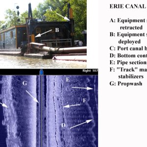 Side Scan Sonar Image with Photo 3 of 3 by Alma's Only