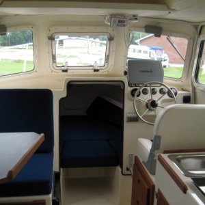 New interior color is lighter.