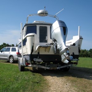 Rear view.