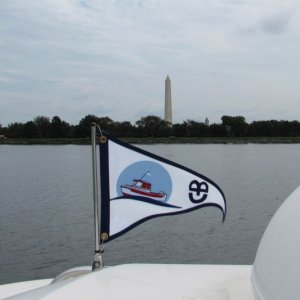 Sea Wings made it from Cobb Island, MD to DC without incident!