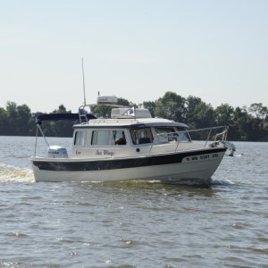 Media 'Slow speed in the Wicomico River' in album 'Here\'s where it starts - Gene & Carrie\'s shop!'