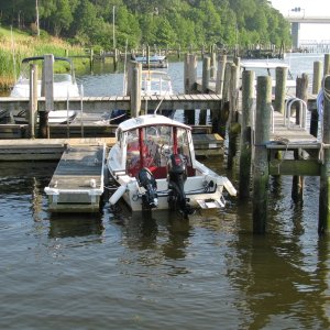 C-Nile at Dock