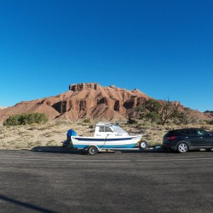 I had a nice drive and the weather was great.
