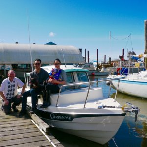 Media 'image' in album 'Grandson ( Chase ) & me. Boat name is Chase.n.Me'