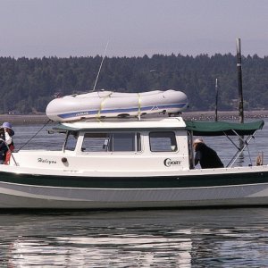 Media 'Halcyon on the Nisqually Delta 7-14-07' in album 'R-Matey, Halcyon and Daydream at Matia Cove 6-9-07'