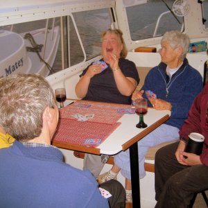 Fun and Games on Daydream at Matia Cove 6-9-07