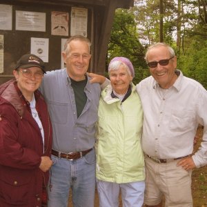 Media 'Ruth, Joe, El and Bill at Sucia 6-10-07' in album 'R-Matey, Halcyon and Daydream at Matia Cove 6-9-07'