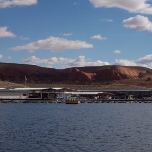 Halls Crossing Marina 11-11-10
