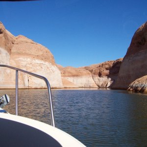 Entering Forgotten Canyon 11-11-10