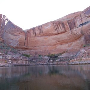 Either in Knowles Canyon or Warm Springs Canyon 11-12-10