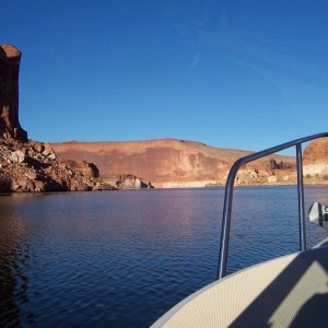 Back out in the main channel 11-13-10