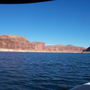 We went as far north as Bouy 117A Good Hope Bay is around the bend to the right 11-13-10