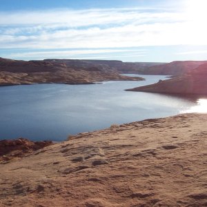 Photo of Hansen Creek Canyon 11-14-10