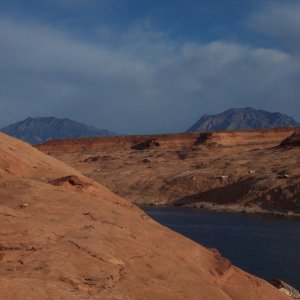 Another shot of the Henry Mountains 11-14-10