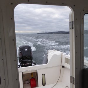 Finally escaped Bellingham Monday morning
