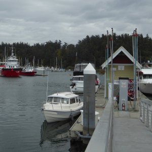 Fuel stop in Anacortes