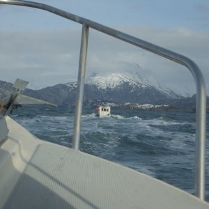 Media '(catdogcat) 4/5 foot seas.' in album '(catdogcat) Dang nice boat'