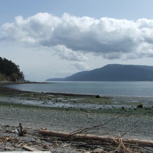 Media 'View of Orcas Island' in album 'Docked at Sucia'