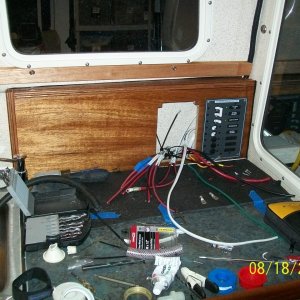 12 Volt panel wiring