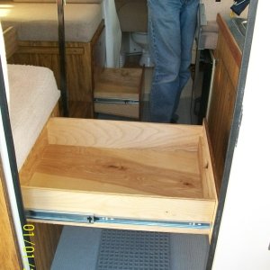 More dinette drawers