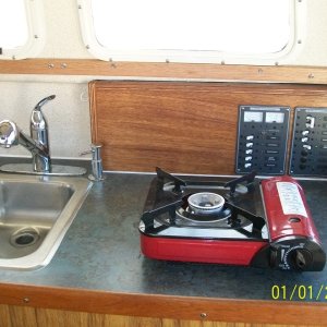 Glowmaster butane cookstove