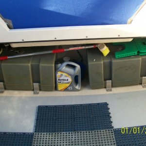 fuel tanks (20 gallons each) 40 gal total