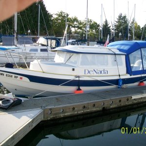 Port side view