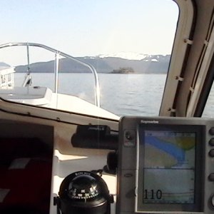 Underway in Gastineau Channel