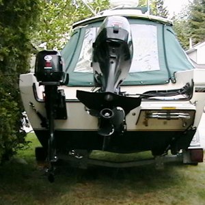 Auxiliary motor mount added
