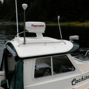 Media 'New radar tower' in album 'Finally had a break in the weather to apply "Cachita" decals'