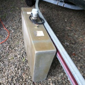 I have two 20 gallon "saddle tanks" included with the sale (buyer's discretion).