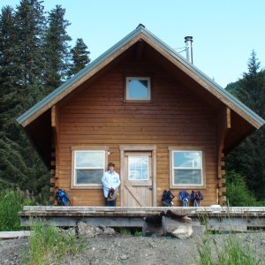 forest service rentable cabin