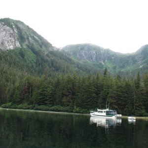 Gut Bay, Baranof Island anchorage