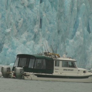 Dawes glacier