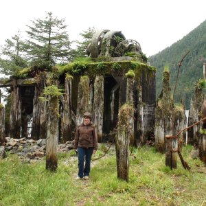 by the old taku harbor cannery