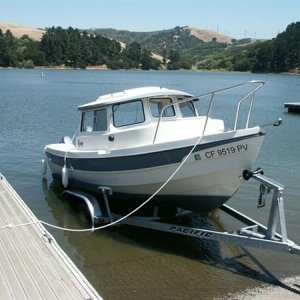 The first launch of Da Nag - San Pablo Reservoir in Orinda, CA.