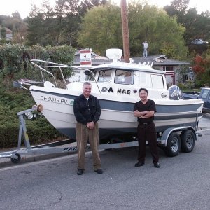 Media 'Da Nag\'s New Owner - Anthony Komindr (right)' in album 'The Benicia C-Dog Bash'