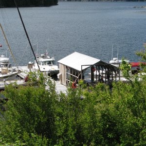 Discovery, Dreamer and C-Cakes at Lagoon Cove 2011