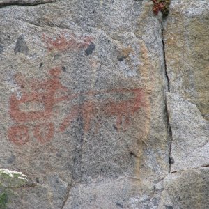 Petroglyphs Nichols Point