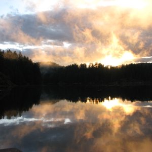 Von Donop Inlet Sunset