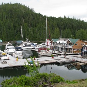 C-Dorys at Echo Bay