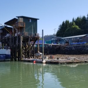 Wrangell Fish Plant