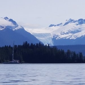Frederick Sound enroute to Thomas Bay
