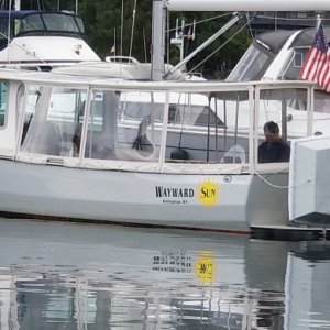 solar boat